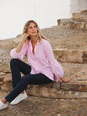 Oriel cotton shirt - Pink