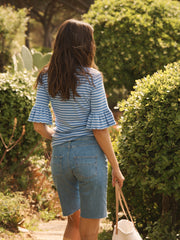 Tammi denim shorts - Light Wash