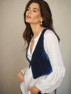 Ophelia silk satin shirt