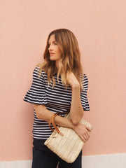 Blue Cotton T-Shirt
