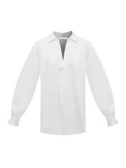 Anita cotton shirt - White