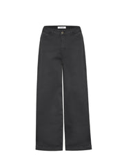 Ash cotton full length jean - Soft Grey
