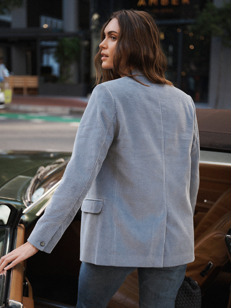 Corduroy Blazer Half Blazer With Jeans Corduroy Sport Coat For Men