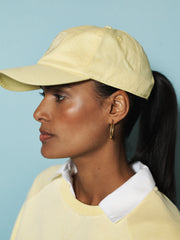 NRBY cotton baseball cap - Yellow