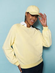 NRBY cotton baseball cap - Yellow