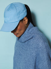 NRBY cotton baseball cap - Azure blue