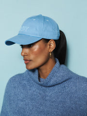 NRBY cotton baseball cap - Azure blue