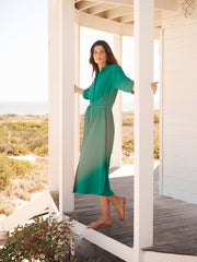 Green Cotton Dress
