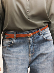 Leather Belt - Tan