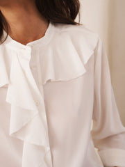 Harri silk shirt - Ivory