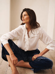 Harri silk shirt - Ivory