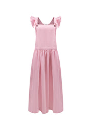 Pink Linen Dress