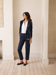 Imogen stretch trouser - Navy