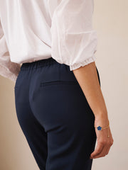 Imogen stretch trouser - Navy