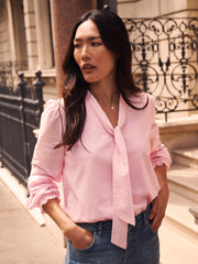 Mayara cotton shirt - Pink