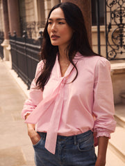 Mayara cotton shirt - Pink