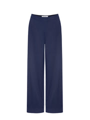 Thea viscose stretch trouser - Navy