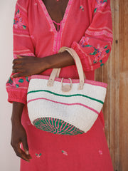 Pink Linen Dress