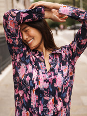 Sybil blurred block shirt
