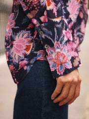 Sybil blurred block shirt