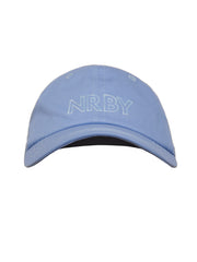 NRBY cotton baseball cap - Azure blue