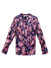 Sybil blurred block shirt