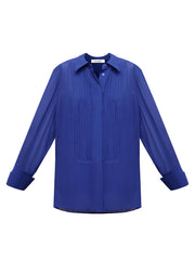 Sybil shirt - Cobalt Blue