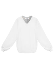 Vida cotton sweatshirt - Soft White
