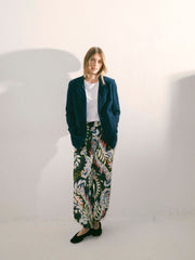 Mikki suede jacket -Indigo | NRBY Clothing