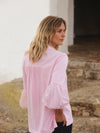 Oriel cotton shirt - Pink