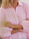 Oriel cotton shirt - Pink