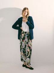 Mikki suede jacket -Indigo | NRBY Clothing