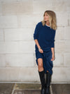 Sydney cashmere crew neck sweater - Navy