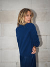 Sydney cashmere crew neck sweater - Navy