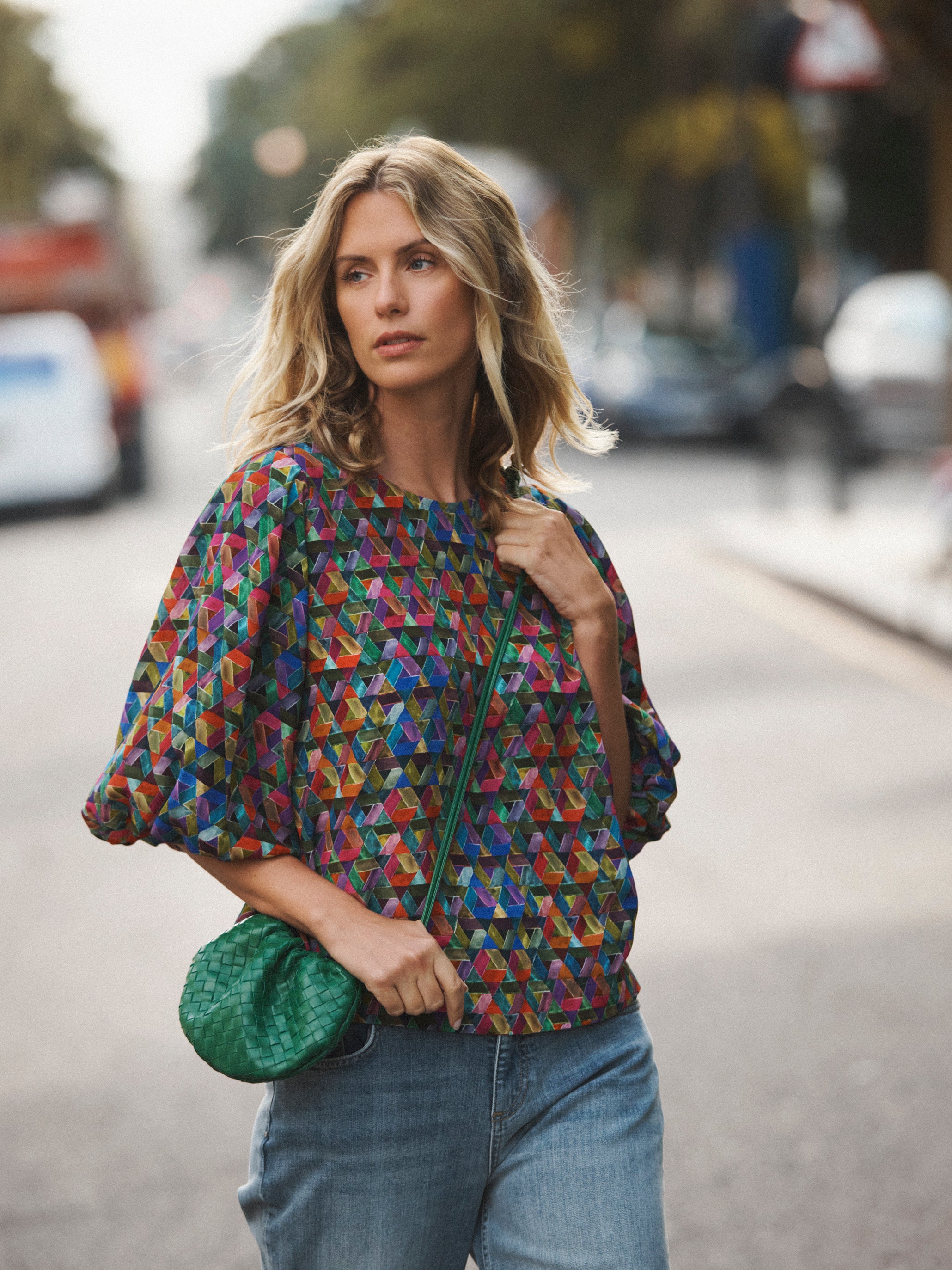 2024SS ebure Cotton Silk Knit Jacket TOP ebure Silk Cotton Knit