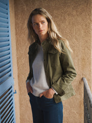 Green Cotton Jacket