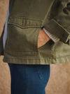 Green Cotton Jacket