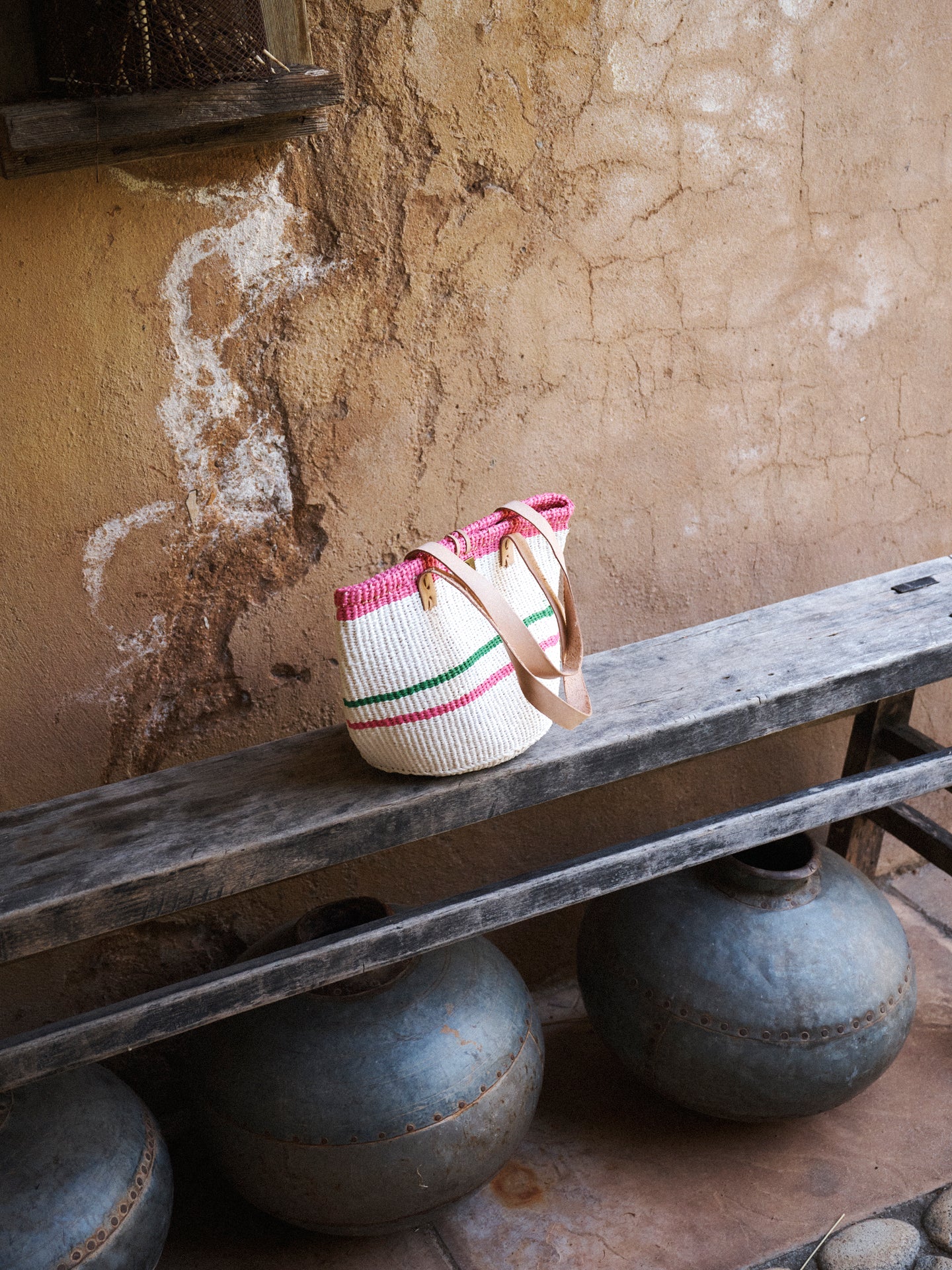 Juliette Hand Woven Bag
