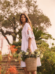 White Cotton Dress