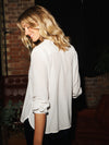 Chiara silk shirt - Ivory