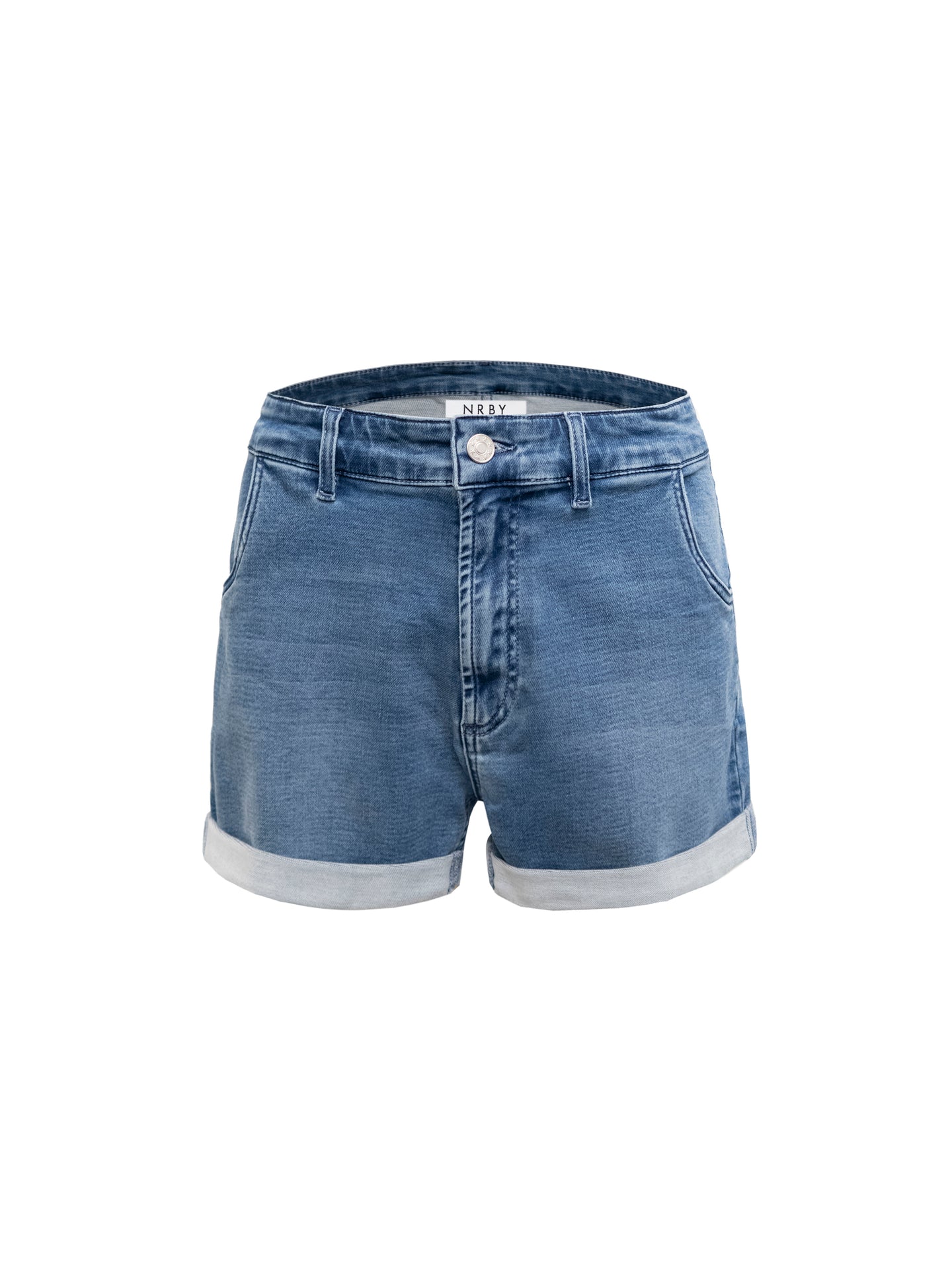 Ashley denim shorts - Dark Wash