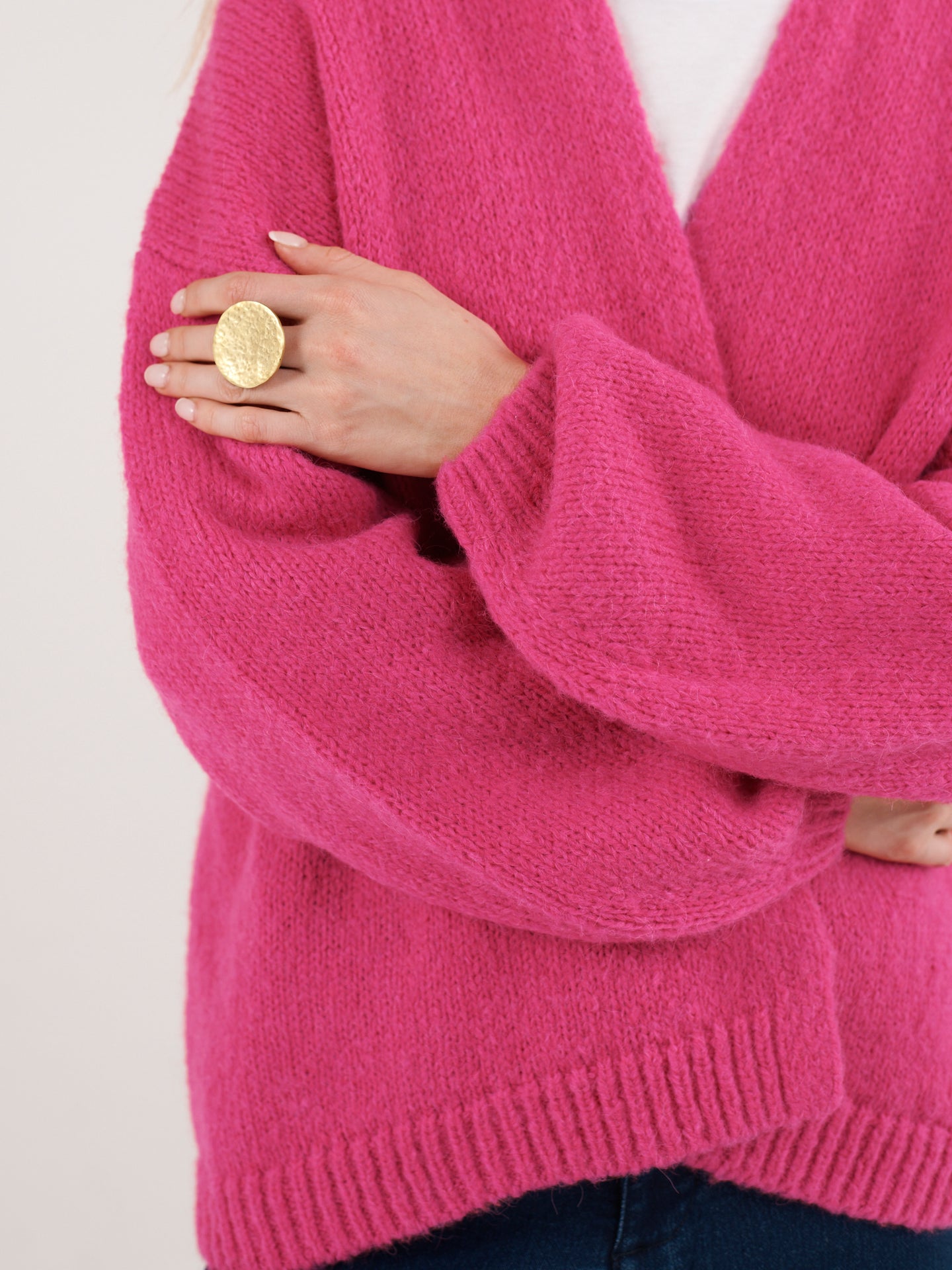 Misha alpaca blend cardigan