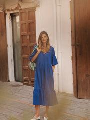 Sabrina cotton tiered dress | NRBY Clothing