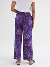 Thea silk giant painterly paisley trouser