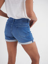 Ashley denim shorts - Dark Wash