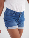 Ashley denim shorts - Dark Wash