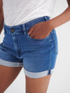 Ashley denim shorts - Dark Wash