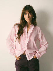 Sian cotton shirt - Pink | NRBY Clothing