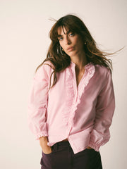 Sian cotton shirt - Pink | NRBY Clothing