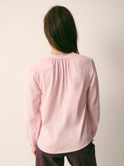 Sian cotton shirt - Pink | NRBY Clothing